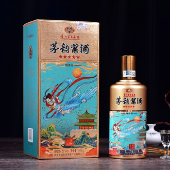 28.茅台集团 茅韵酱酒（精英版）整箱装,商城价599.00,贵州茅台集团健康产业有限公司 茅韵酱酒（精英版）53度 酱香型白酒 500ml6瓶 整箱装