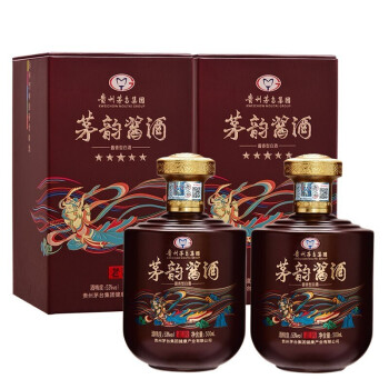 29.茅台集团-茅韵酱酒-老酱,商城价679.00,贵州茅台集团出品 粮食酒 53度 酱香型白酒 佳节送礼 茅韵酱酒 老酱 500ml6