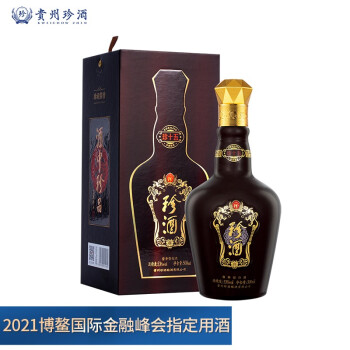 651.珍酒 珍十五 单瓶装,商城价620.00, 珍酒 珍十五 酱香型白酒 53度500ml 商务送礼