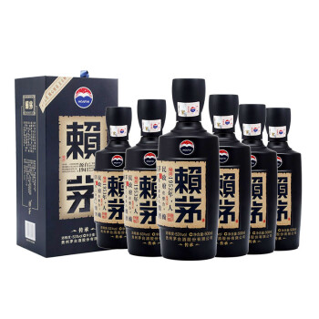 803.茅台 赖茅 传承蓝,商城价2999.00,茅台 赖茅 传承蓝 53度 500ml6瓶 整箱装 酱香型白酒