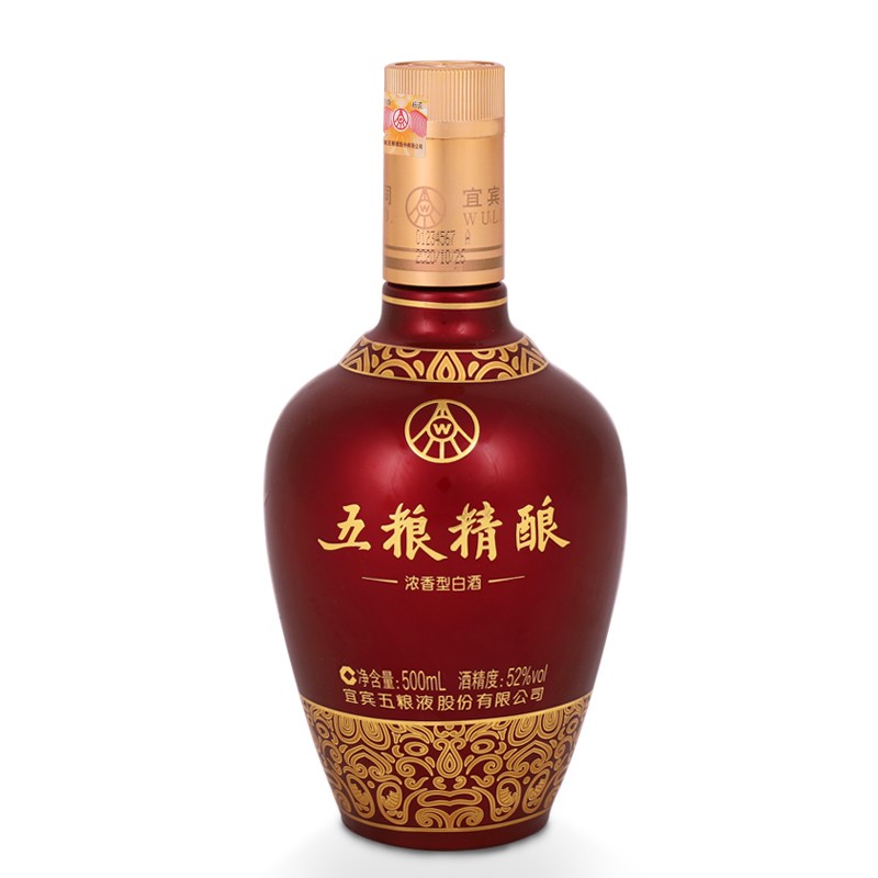 1882.五粮精酿普装版整箱装,商城价1688.00,MY 五粮液股份公司