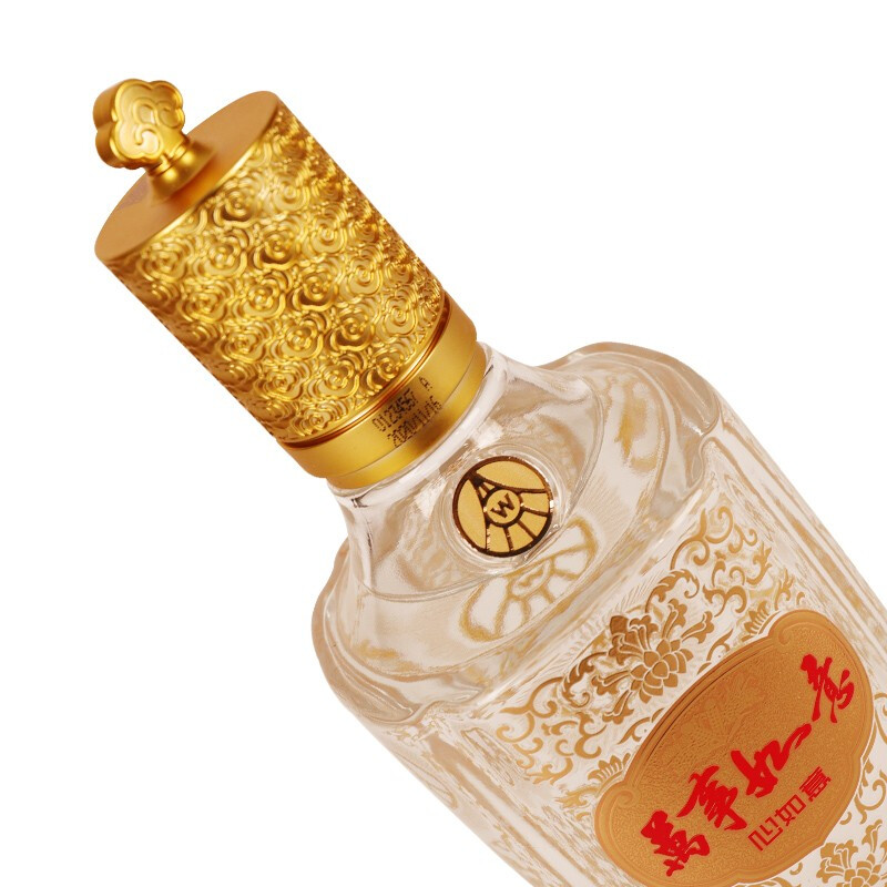 1909.五粮液万事如意心如意,商城价1778.00,MY 五粮液股份公司出品万事